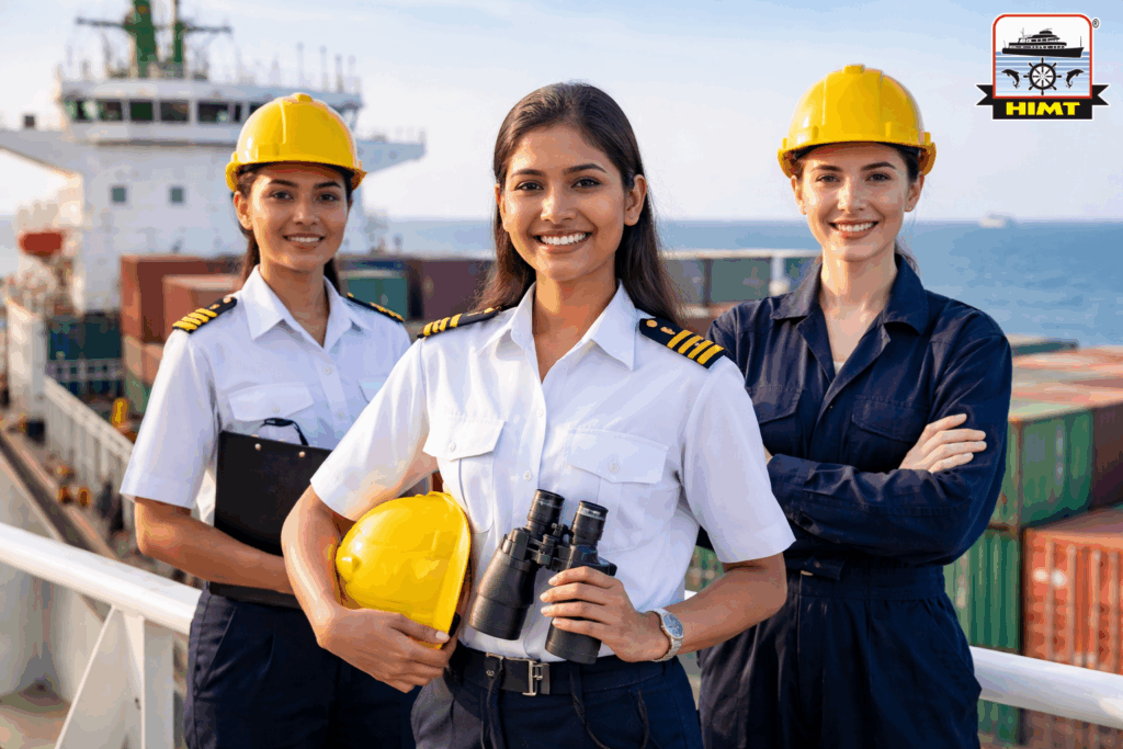 The Merchant Navy is emerging as a powerful global career choice for women, offering high income, tax benefits, international exposure, and strong career growth. Women and parents are confidently choosing a sea career, supported by world-class training at HIMT College.