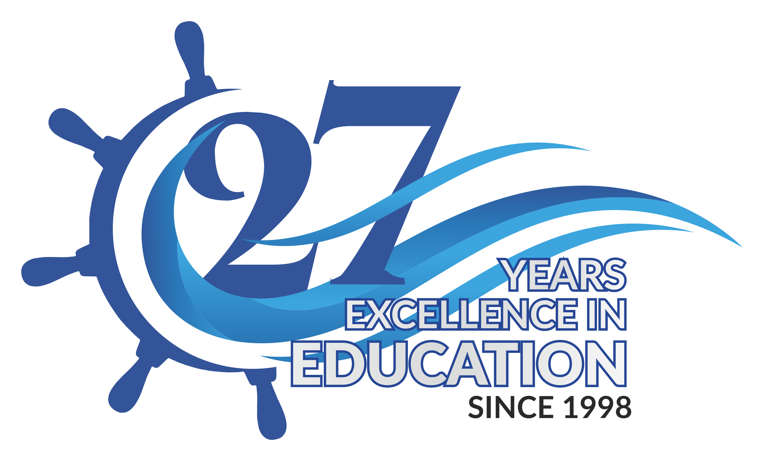 27 Years Logo