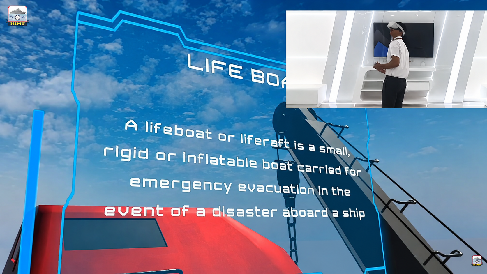 VR-based maritime training provides a realistic learning experience while eliminating the risks associated with actual shipboard operations. Students can practice repeatedly until they gain confidence and competence. The technology also helps standardize training, ensuring that learners receive consistent exposure to procedures and operational environments.