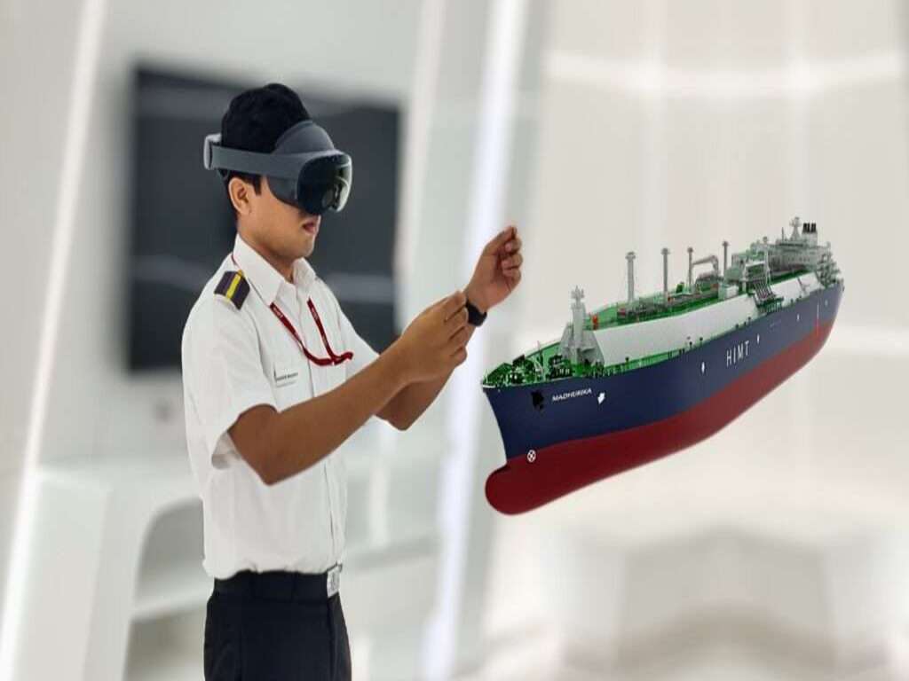 Augmented Reality (AR) enhances the real world by overlaying digital information onto physical surroundings. In the maritime industry, AR is increasingly being explored as a complementary training and operational tool that can improve learning efficiency, decision-making, and situational awareness.