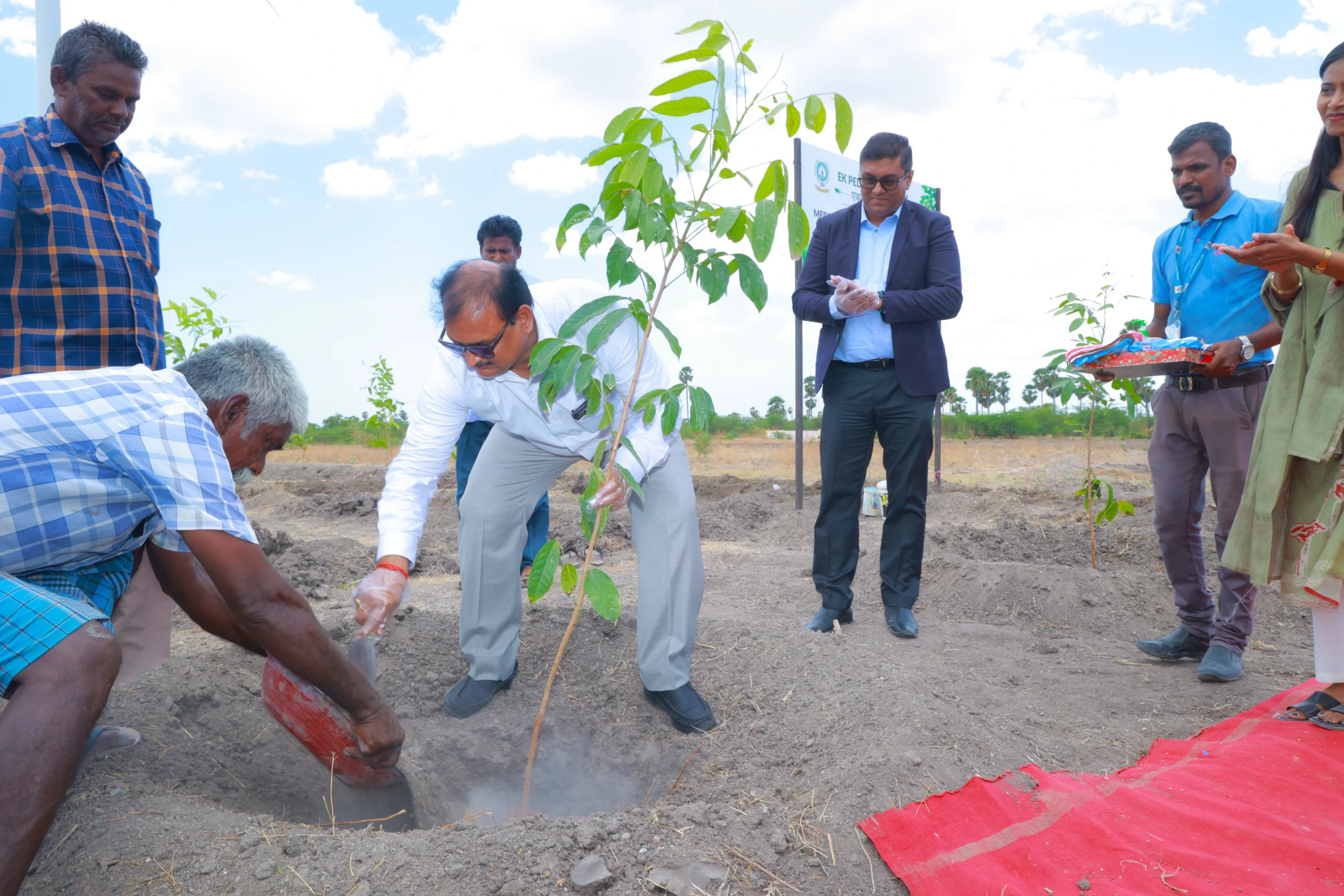 HIMT 2,500 Saplings Plantation Drive - Tuticorin