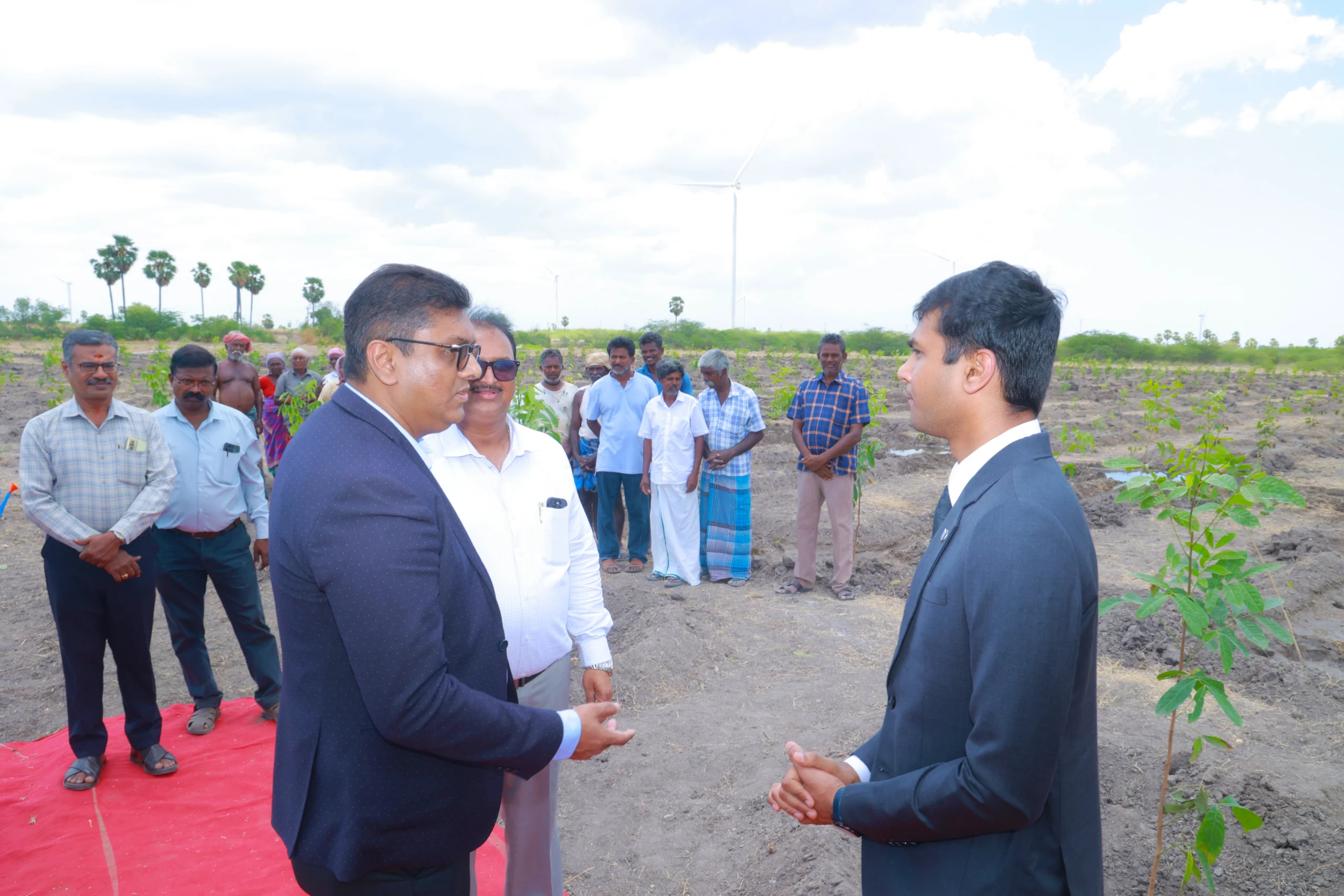 HIMT 2,500 Saplings Plantation Drive - Tuticorin